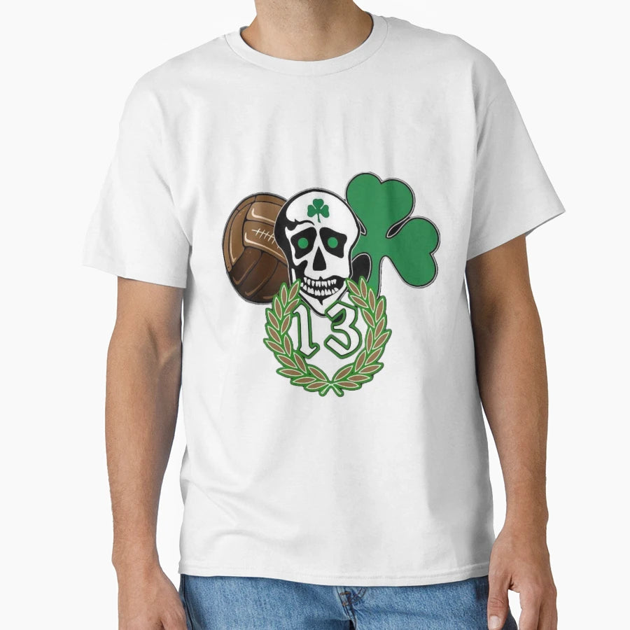 Panathinaikos Gate 13 T-Shirt - Graphic Print Unisex - T-Shirt, Sweatshirt, Hoodie