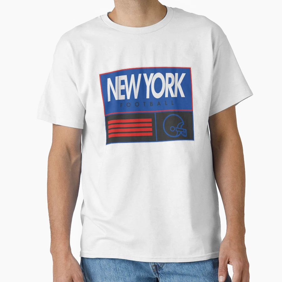 New York Football T-Shirt - Trendy Graphic Men Women - T-Shirt, Sweatshirt, Hoodie