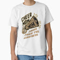 Cheer Mom Louder Than Crowd Funny Mom T-Shirt - Trendy Graphic Unisex - T-Shirt, Sweatshirt, Hoodie
