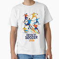 Dynamic Action United T-Shirt - Fun Novelty Design Unisex - T-Shirt, Sweatshirt, Hoodie