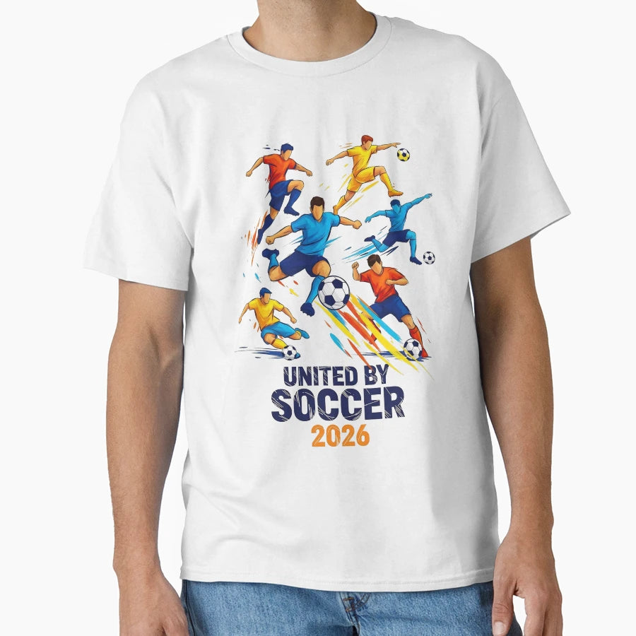 Dynamic Action United T-Shirt - Fun Novelty Design Unisex - T-Shirt, Sweatshirt, Hoodie