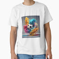 Football Lover Art T-Shirt - Casual Everyday Wear Unisex - T-Shirt, Sweatshirt, Hoodie