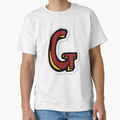 Letter G Griffin Lion Brave T-Shirt - Trendy Graphic Men Women - T-Shirt, Sweatshirt, Hoodie