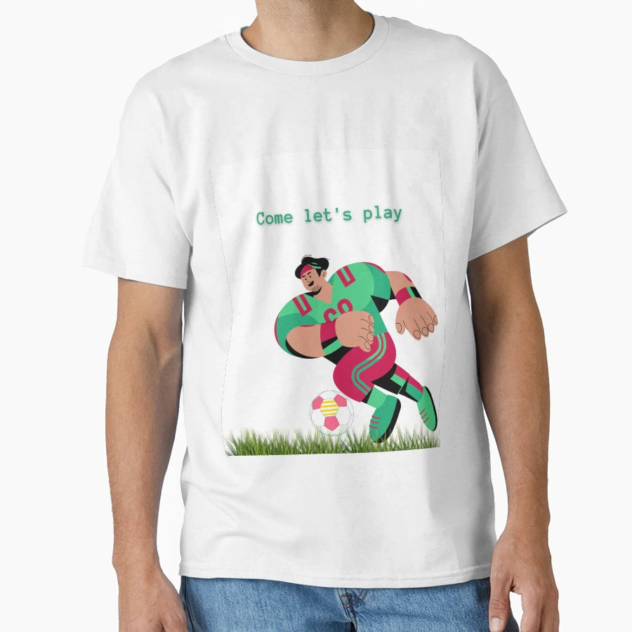 Come Lets Play T-Shirt - Fun Novelty Design Unisex - T-Shirt, Sweatshirt, Hoodie