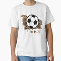 Soccer Grammie Leopard Heart Funny T-Shirt - Fun Novelty Design Unisex - T-Shirt, Sweatshirt, Hoodie