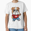 Goochland Bulldog T-Shirt - Trendy Graphic Men Women - T-Shirt, Sweatshirt, Hoodie