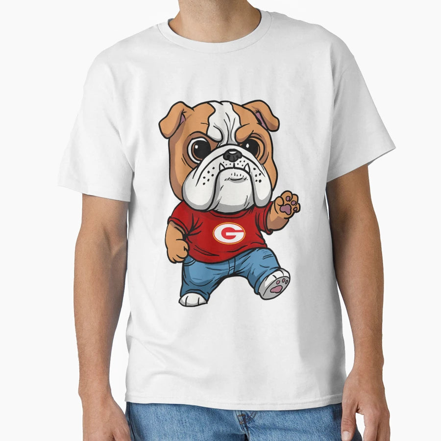Goochland Bulldog T-Shirt - Trendy Graphic Men Women - T-Shirt, Sweatshirt, Hoodie
