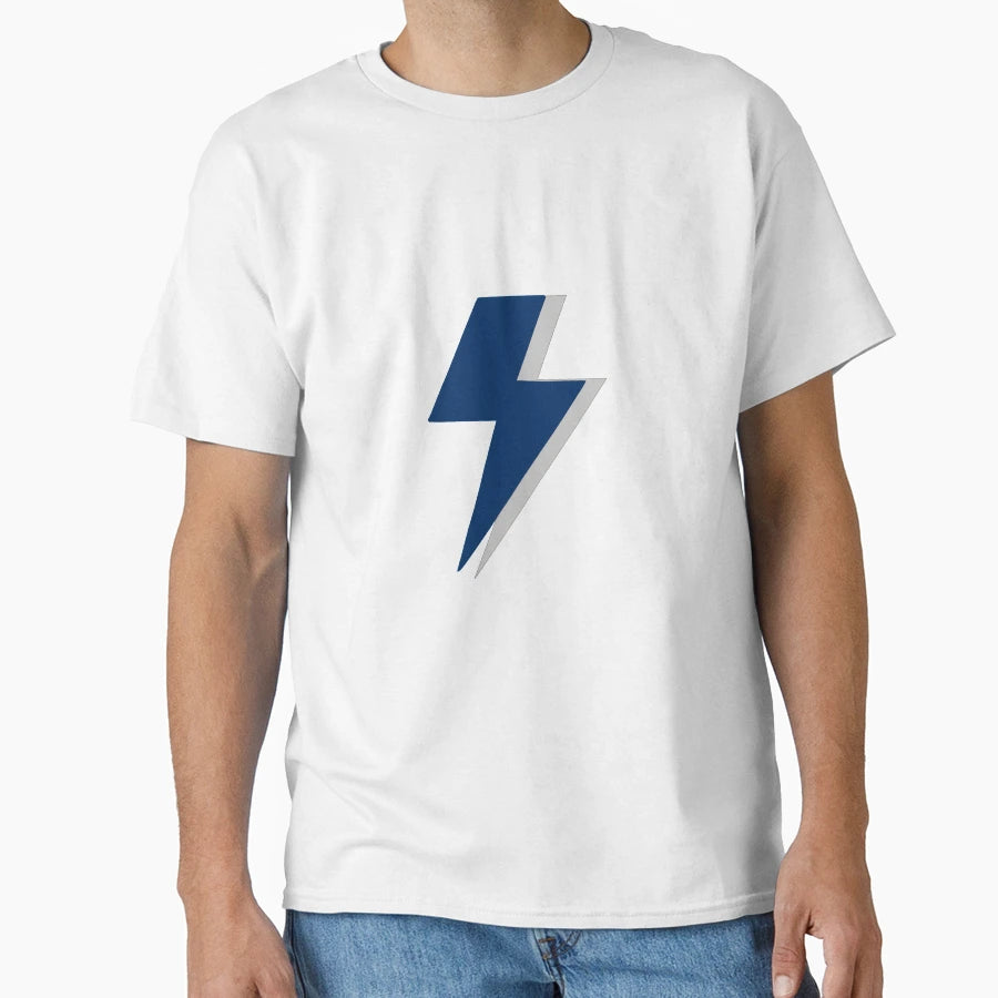 Cnu Lightning Bolt T-Shirt - Minimalist Print Men Women - T-Shirt, Sweatshirt, Hoodie