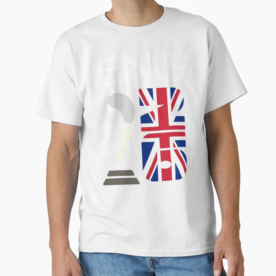 Eng 2026 Football World Cup Trophy Uk T-Shirt - Unique Graphic for Adults - T-Shirt, Sweatshirt, Hoodie