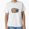 Alphabet Letter M Hip Potato Mus T-Shirt - Minimalist Print for Adults - T-Shirt, Sweatshirt, Hoodie