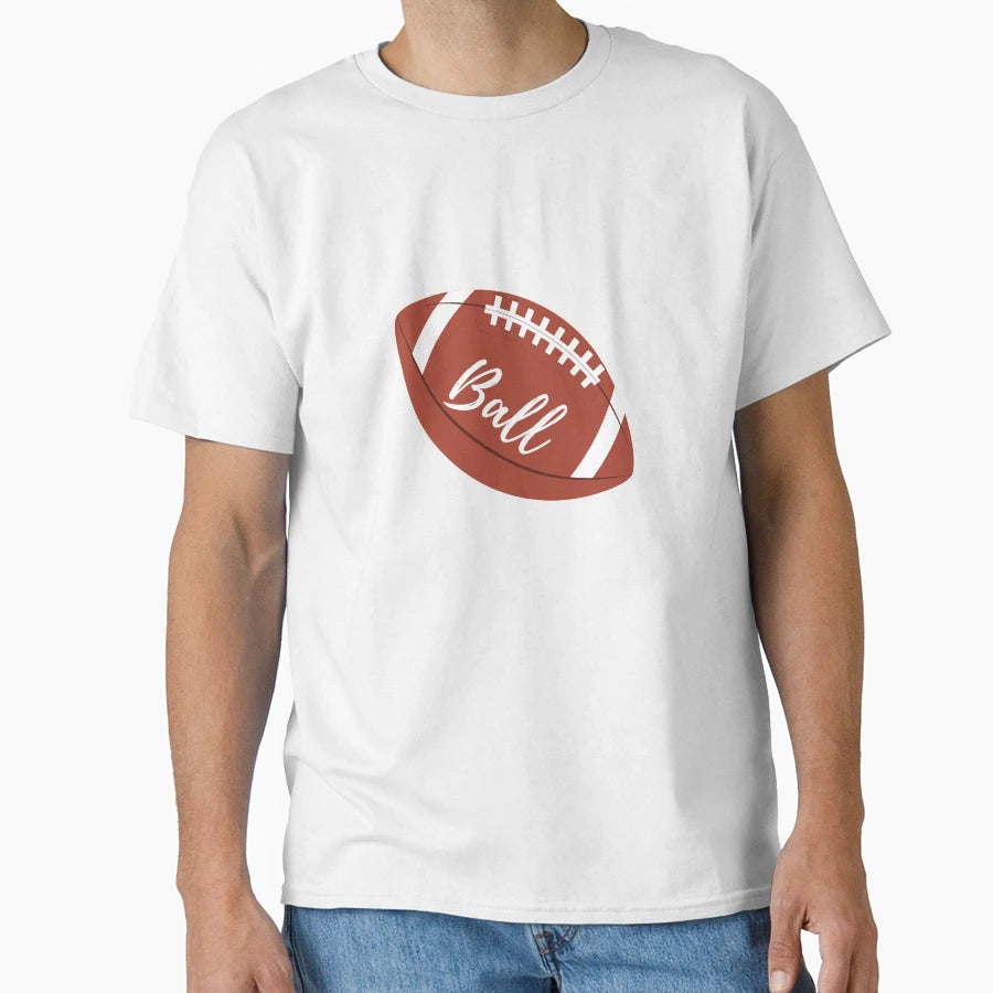 Different And Beautiful American Football T-Shirt - Graphic Print Men Women - T-Shirt, Sweatshirt, Hoodie