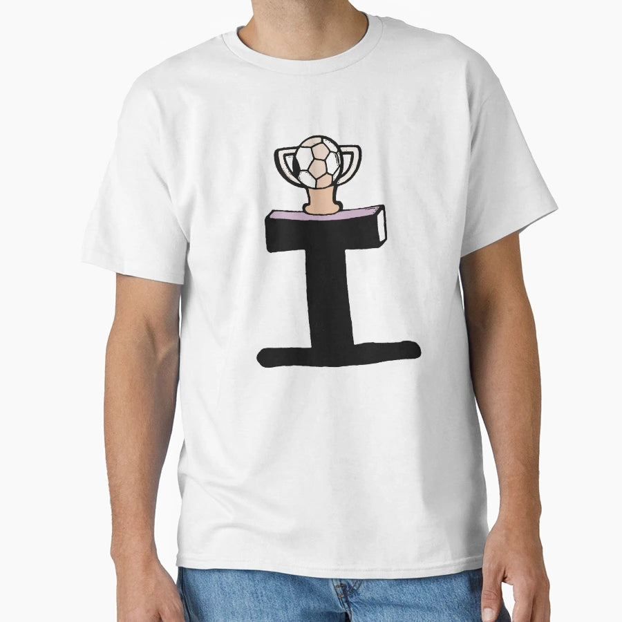 Tournament Trophy Football Monogram T Team T-Shirt - Trendy Graphic Unisex - T-Shirt, Sweatshirt, Hoodie