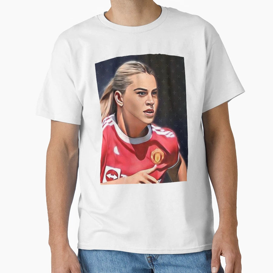 Alessia Russo 2 T-Shirt - Graphic Print for Adults - T-Shirt, Sweatshirt, Hoodie