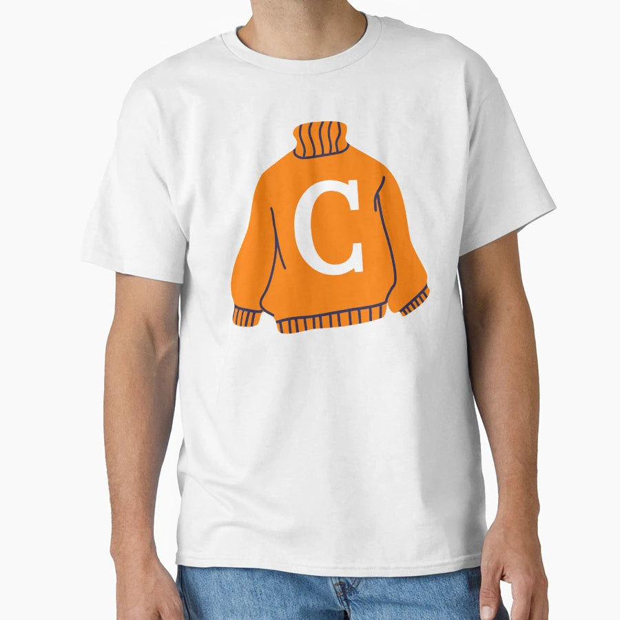 Letter T-Shirt - Casual Everyday Wear Unisex - T-Shirt, Sweatshirt, Hoodie