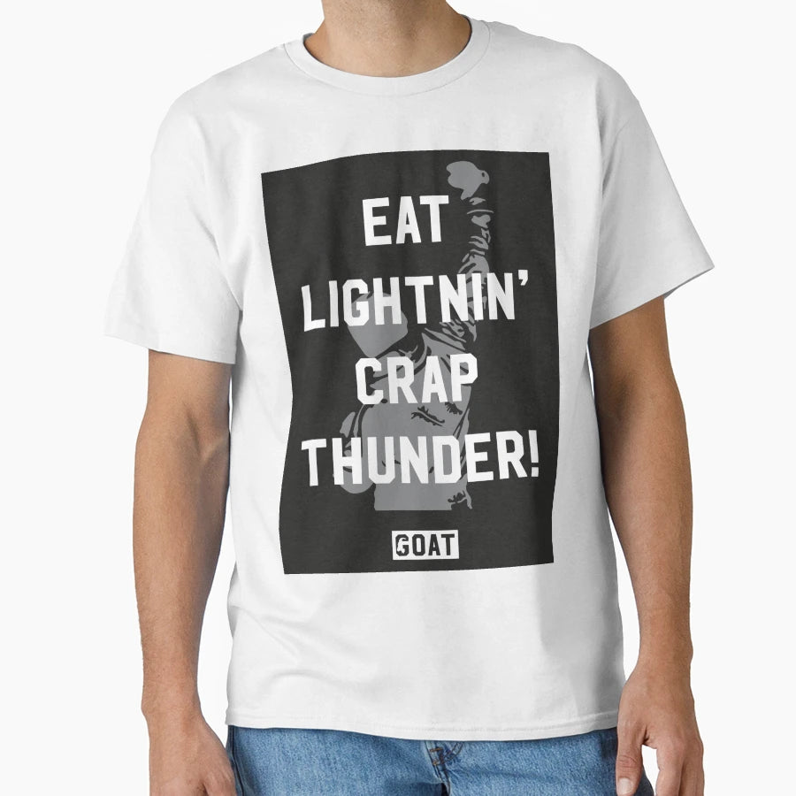 Lightning And Thunder Tri Blend T-Shirt - Graphic Print Unisex - T-Shirt, Sweatshirt, Hoodie
