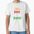 Eat Sleep Futsal Repeats Thanksgiving T-Shirt - Streetwear Style Unisex - T-Shirt, Sweatshirt, Hoodie