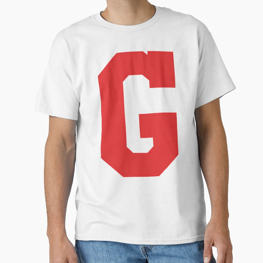 Alphabet Red G Sports Letter G T-Shirt - Unique Graphic for Adults - T-Shirt, Sweatshirt, Hoodie
