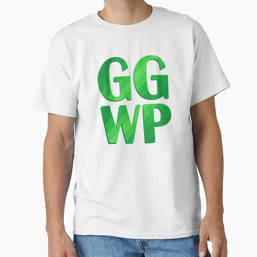Ggwp T-Shirt - Casual Everyday Wear Unisex - T-Shirt, Sweatshirt, Hoodie