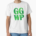Ggwp T-Shirt - Casual Everyday Wear Unisex - T-Shirt, Sweatshirt, Hoodie