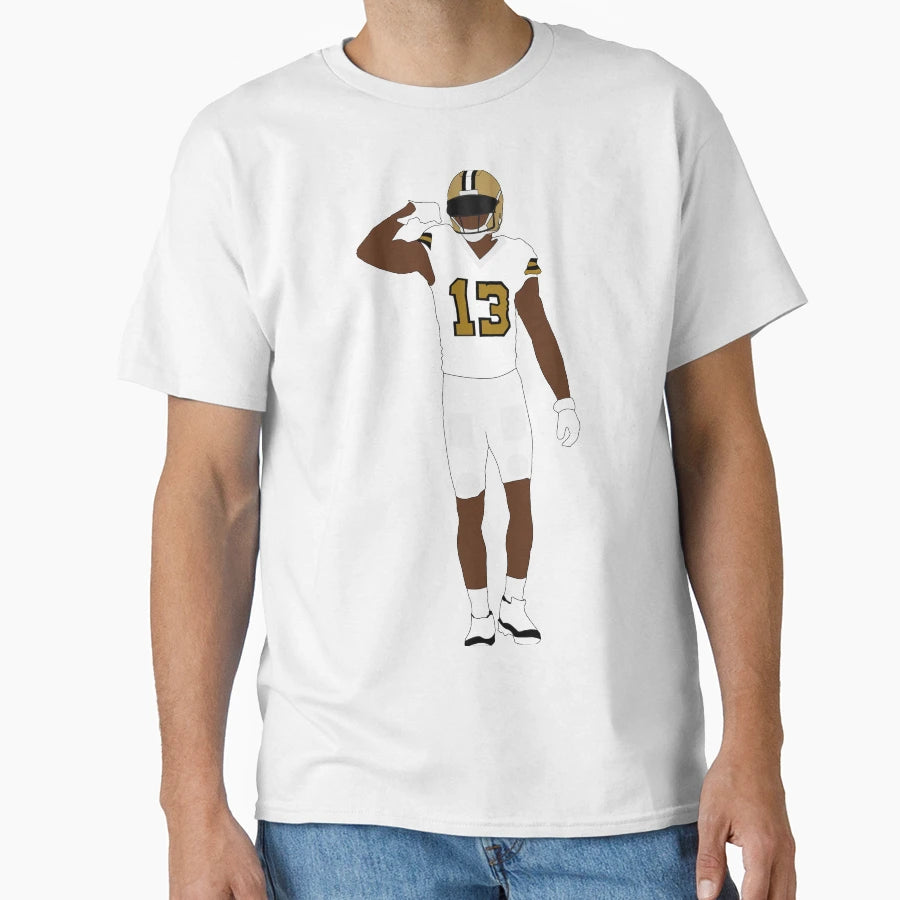 Mike T Saint T-Shirt - Minimalist Print Men Women - T-Shirt, Sweatshirt, Hoodie