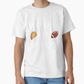 Football And Tacos T-Shirt - Streetwear Style for Adults - T-Shirt, Sweatshirt, Hoodie
