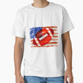 American Football Usa America Sport T-Shirt - Trendy Graphic Men Women - T-Shirt, Sweatshirt, Hoodie