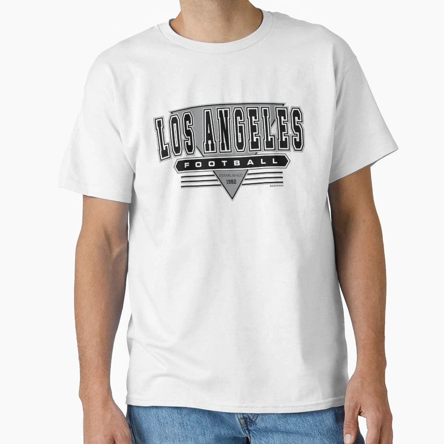Los Angeles Oakland Las Vegas T-Shirt - Minimalist Print for Adults - T-Shirt, Sweatshirt, Hoodie