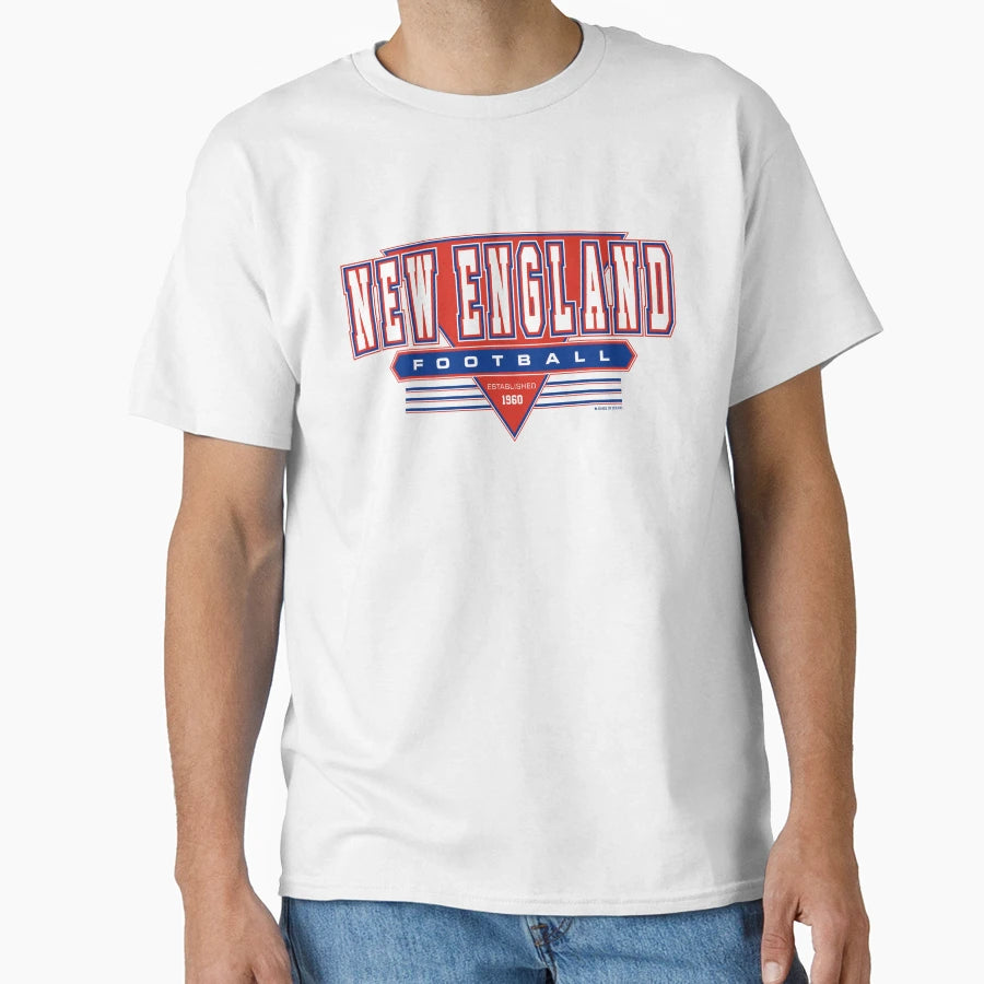 New England Football Patriots Inspired T-Shirt - Trendy Graphic Men Women - T-Shirt, Sweatshirt, Hoodie