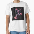 Lightning Legs Neon Storm Runner T-Shirt - Minimalist Print for Adults - T-Shirt, Sweatshirt, Hoodie