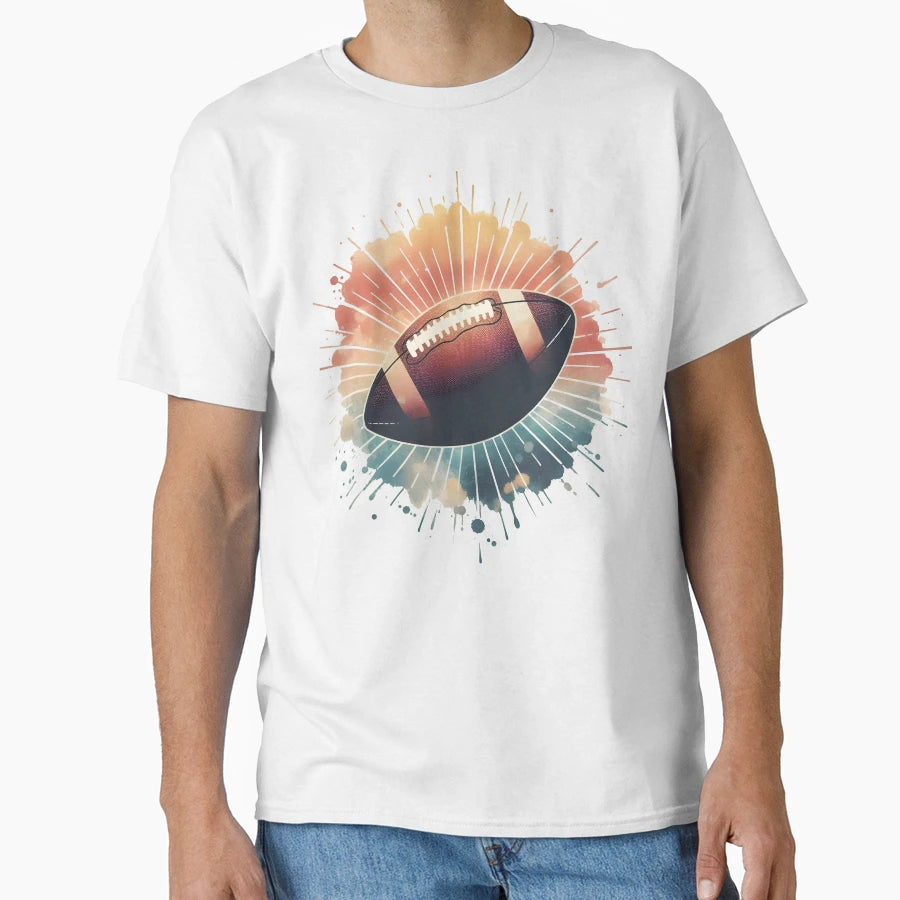 Soccer Sports Athlete Player Kick T-Shirt - Casual Everyday Wear Men Women - T-Shirt, Sweatshirt, Hoodie