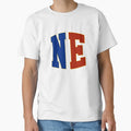 Nebraska State Abbreviation T-Shirt - Casual Everyday Wear for Adults - T-Shirt, Sweatshirt, Hoodie