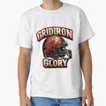 Gridiron Glory Football T-Shirt - Unique Graphic for Adults - T-Shirt, Sweatshirt, Hoodie