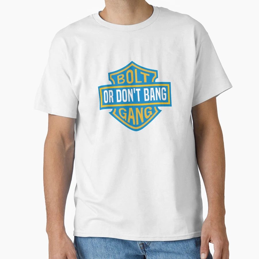 Boltgang T-Shirt - Unique Graphic Unisex - T-Shirt, Sweatshirt, Hoodie