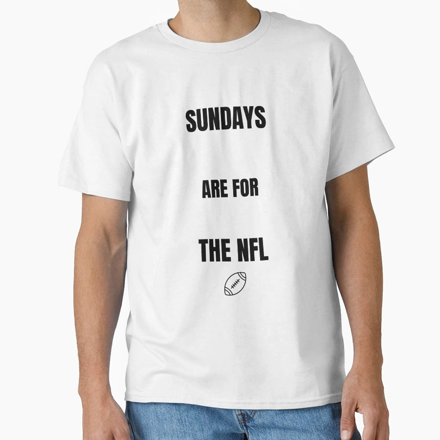 Sundays Are Nfl Matching Dad And Set T-Shirt - Novelty Apparel Men Women - T-Shirt, Sweatshirt, Hoodie
