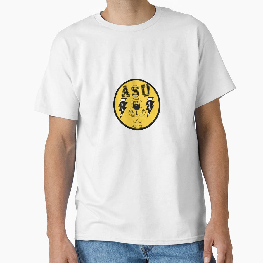 Asu Football T-Shirt - Custom Art Print for Adults - T-Shirt, Sweatshirt, Hoodie