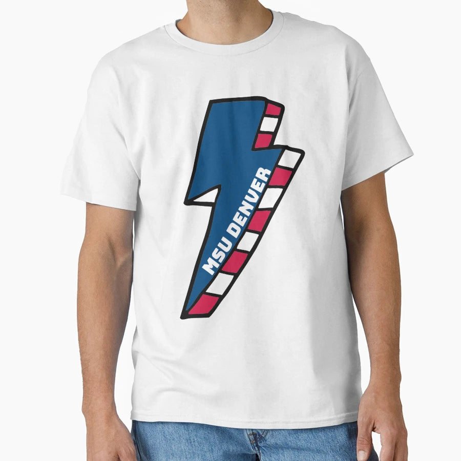 Metropolitan State University Denver T-Shirt - Trendy Graphic for Adults - T-Shirt, Sweatshirt, Hoodie
