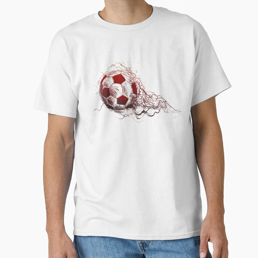Football T-Shirt - Fun Novelty Design for Adults - T-Shirt, Sweatshirt, Hoodie