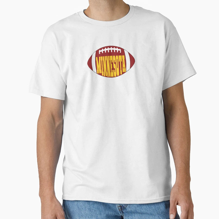 Minnesota Football T-Shirt - Streetwear Style Unisex - T-Shirt, Sweatshirt, Hoodie