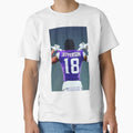 18 Jfferson T-Shirt - Streetwear Style Unisex - T-Shirt, Sweatshirt, Hoodie