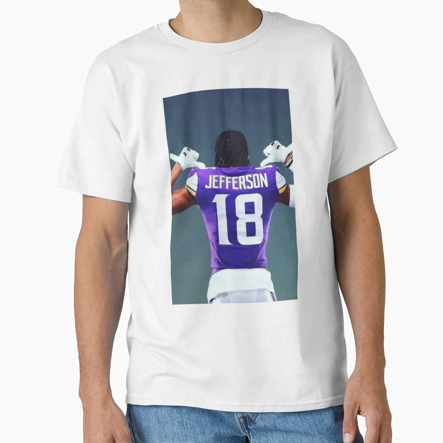 18 Jfferson T-Shirt - Streetwear Style Unisex - T-Shirt, Sweatshirt, Hoodie