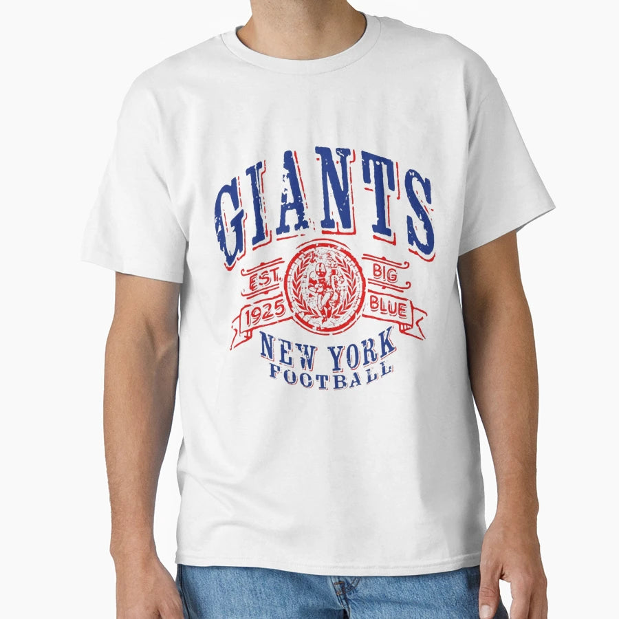 Art New York Giants T-Shirt - Trendy Graphic for Adults - T-Shirt, Sweatshirt, Hoodie