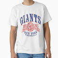 Art New York Giants T-Shirt - Trendy Graphic for Adults - T-Shirt, Sweatshirt, Hoodie