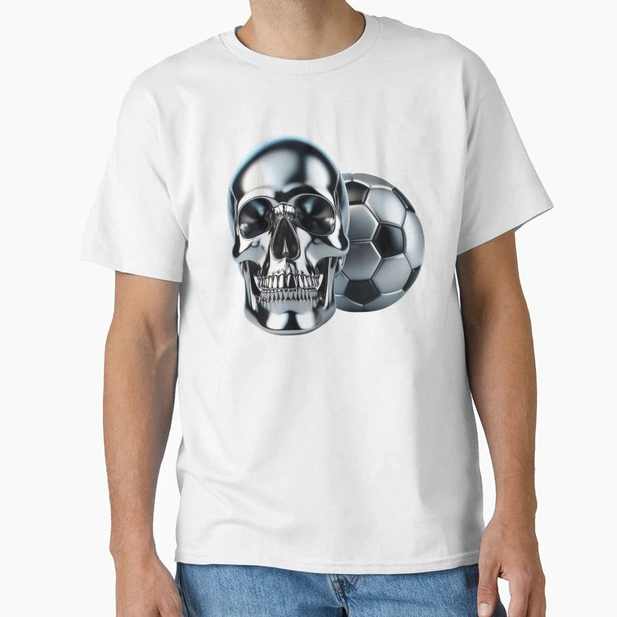 My Soccer Ball Forever Big Pattern T-Shirt - Novelty Apparel for Adults - T-Shirt, Sweatshirt, Hoodie