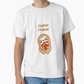 Super Bowl Sunday Funday Football Sloth T-Shirt - Trendy Graphic Unisex - T-Shirt, Sweatshirt, Hoodie