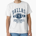 Distressed Dallas Cowboys Football T-Shirt - Fun Novelty Design Unisex - T-Shirt, Sweatshirt, Hoodie