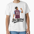Ollie Watkins T-Shirt - Streetwear Style Men Women - T-Shirt, Sweatshirt, Hoodie