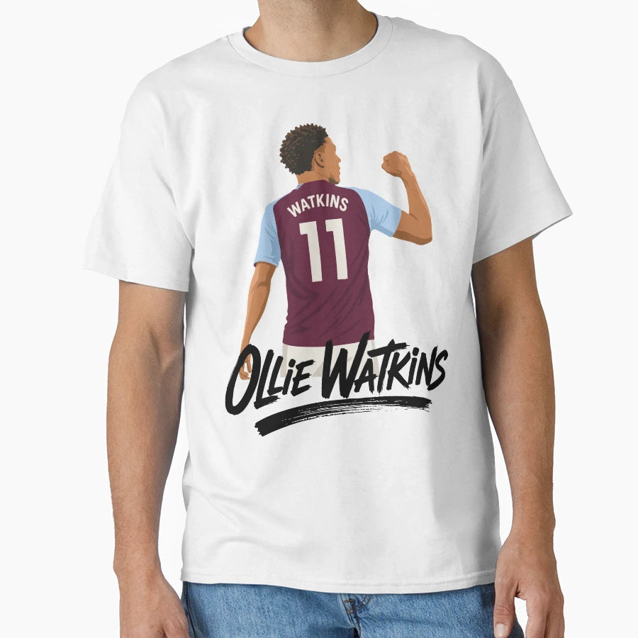 Ollie Watkins T-Shirt - Streetwear Style Men Women - T-Shirt, Sweatshirt, Hoodie