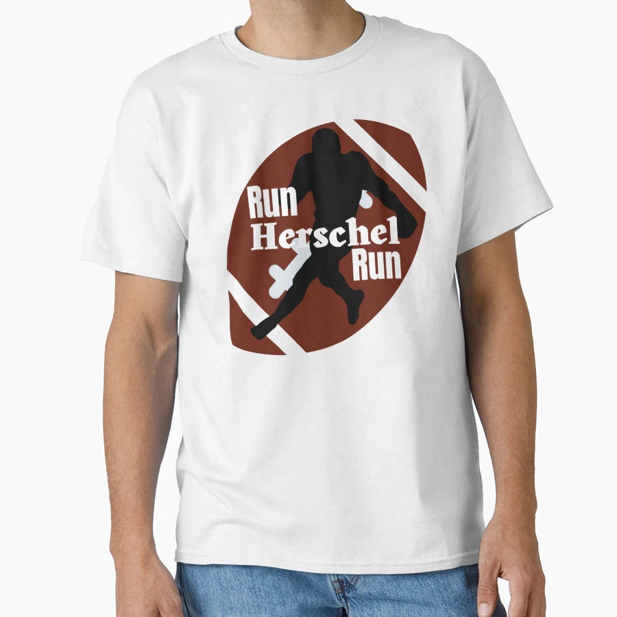 Run Herschel Run Touchdown Senat T-Shirt - Trendy Graphic Unisex - T-Shirt, Sweatshirt, Hoodie
