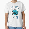 Hut Hut Hike T-Shirt - Graphic Print for Adults - T-Shirt, Sweatshirt, Hoodie
