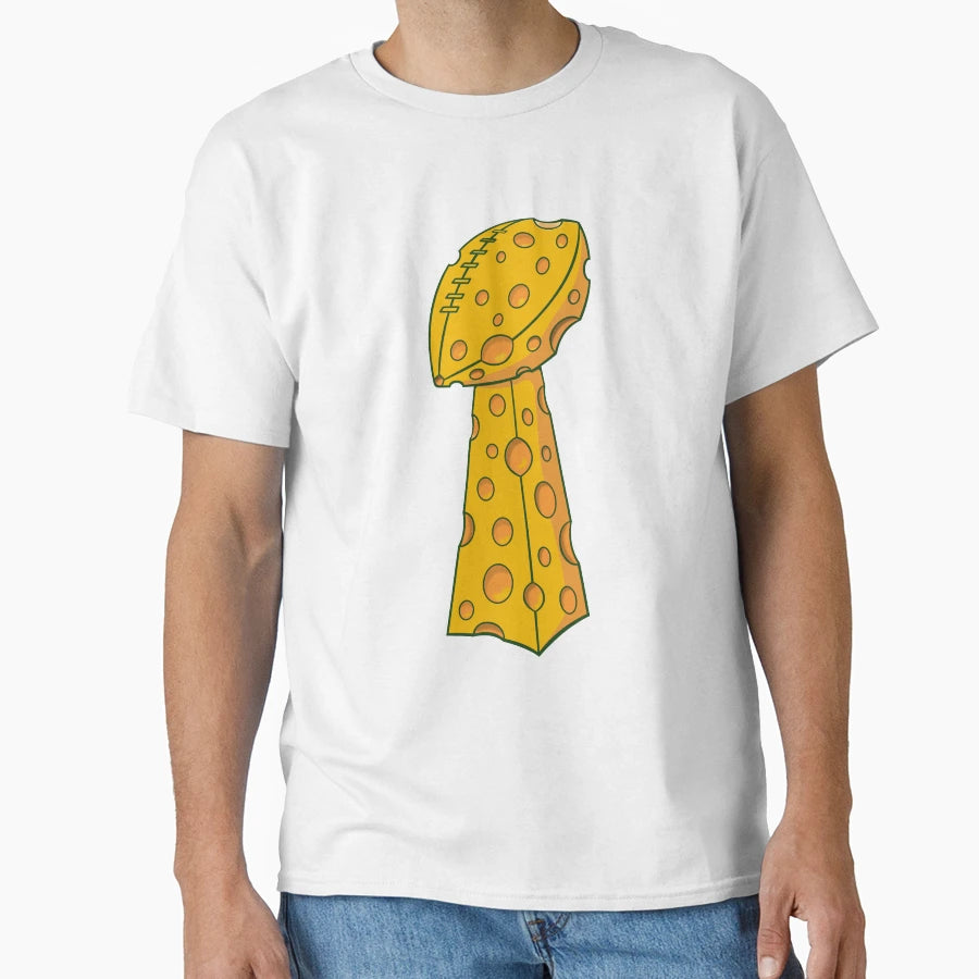 Mince Havarti Trophy Packers Lombardi T-Shirt - Unique Graphic for Adults - T-Shirt, Sweatshirt, Hoodie